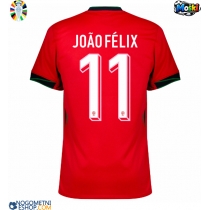 Moški Nogometni dresi Portugalska Joao Felix #11 Domači EP 2024 Kratek Rokav